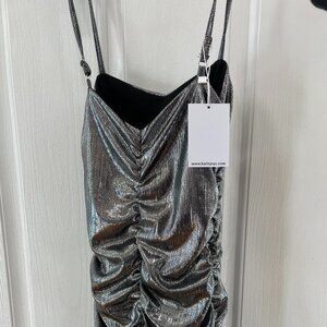Katie J NYC Metallic Tween Dress
